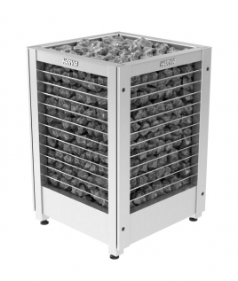 Печь для сауны Harvia Modulo MD135G Steel, без пульта