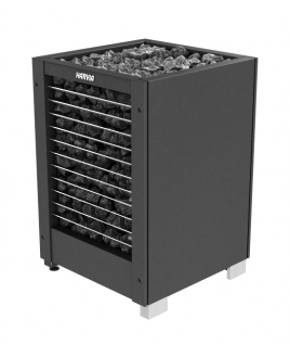 Печь для сауны Harvia Modulo MD135GL Black, без пульта