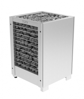 Печь для сауны Harvia Modulo MD135GL Steel, без пульта