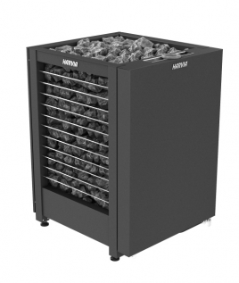 Печь Harvia Modulo Combi MD135GSA Black