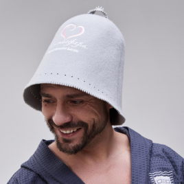 Банный колпак 