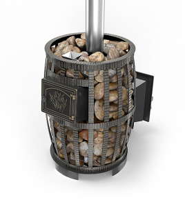 Чугунная печь ВЕЗУВИЙ Легенда Русский пар Ковка 24 (271)