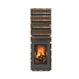 Дровяная банная печь GrillD Shaman 200 Long Max