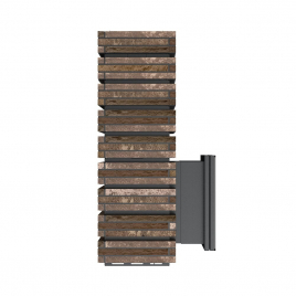 Дровяная банная печь GrillD Shaman 200 Long Max