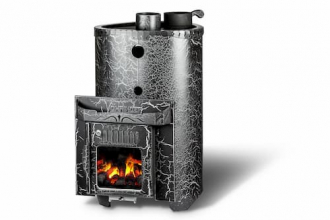 Дровяная печь Ферингер Малютка ПС, телескопический тоннель (Стандарт), до 16 м&sup3;
