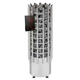 Электрическая печь Harvia Glow TRT70XE, пульт в комплекте