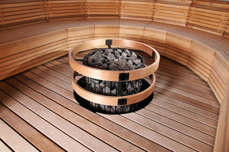 Электрическая печь Harvia Legend PO165, без пульта