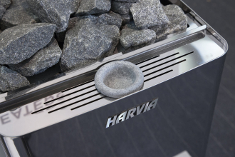 Электрическая печь Harvia The Wall Combi SW45SA, без пульта