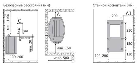 Электрическая печь Harvia Vega BC-80E, без пульта