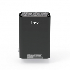 Печь для сауны с пультом Helo Vienna 45 STS, 4.5 кВт, чёрный цвет