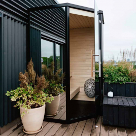 Электрическая печь Henki Nest 6 кВт, нержавейка