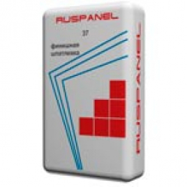 Финишная шпатлевка Ruspanel 37, 10 кг.