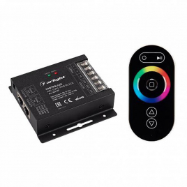 Контроллер Arlight ARL-OVAL-RGB Black с пультом управления