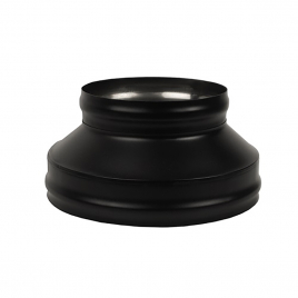Конус Везувий BLACK (AISI 430/0,5мм) д.120х200 (ПП)