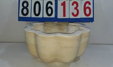 Курна мраморная КМ06