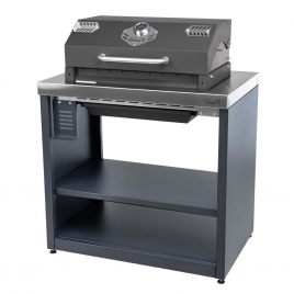 Модуль уличной кухни Helios SMART-900 Мангал-термо (HS-KU01-MT900)