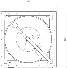 Обливное устройство GrillD Oblivion 30 Инсталляция