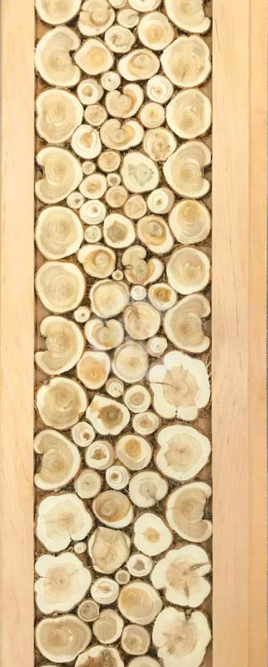 Панель из можжевельника, 15x249(238)х2400 мм