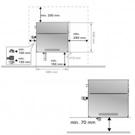 Парогенератор для хамам Harvia HGD 150 15 кВт с выносным пультом в комплекте