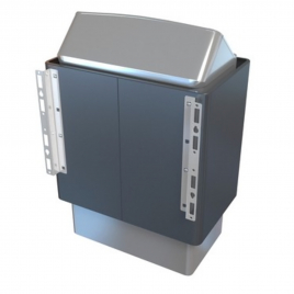 Печь для сауны электрическая Паромакс OCSX 60 B, с блоком управления