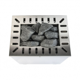 Печь для сауны Lang S 33, напольная, 7 кВт, антрацит, выносной пульт