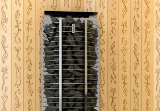 Печь для сауны Sawo Tower TH6-105NS-WL-P пристенная, 10.5 кВт