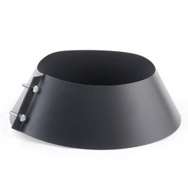 Юбка Везувий BLACK (AISI 430/0,5мм) д.200