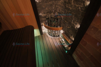 Защитное ограждение с подсветкой HTRC3L для печи Harvia Glow Corner