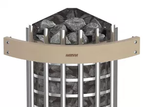 Защитное ограждение с подсветкой HTRC3L для печи Harvia Glow Corner