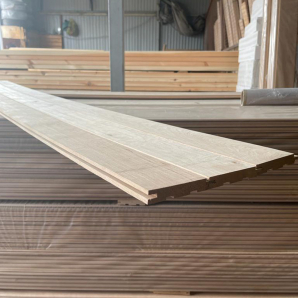 Вагонка ольха, профиль STS, 15х140 мм., Евро А